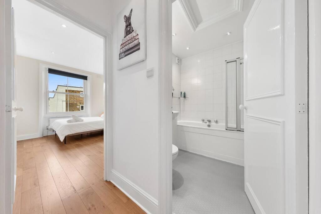 Spacious Sleep 11 With Terrace In Earls Court Ec99 Londra Dış mekan fotoğraf