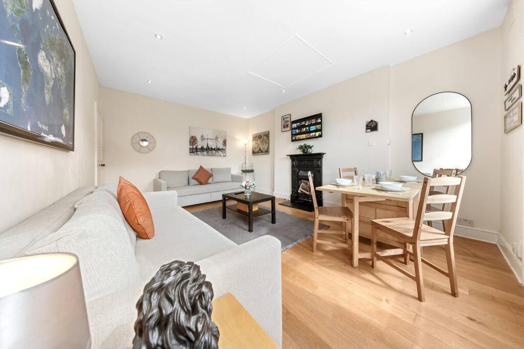 Spacious Sleep 11 With Terrace In Earls Court Ec99 Londra Dış mekan fotoğraf
