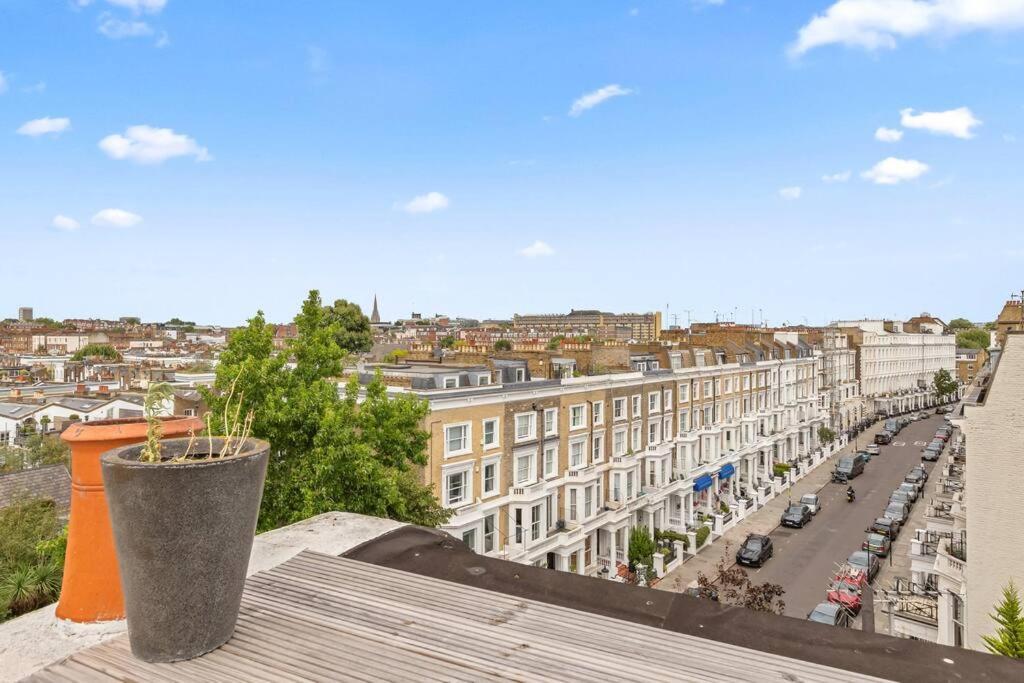 Spacious Sleep 11 With Terrace In Earls Court Ec99 Londra Dış mekan fotoğraf